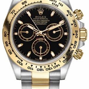Rolex Daytona Black Dial Men's Luxury Watch 116503-0004
