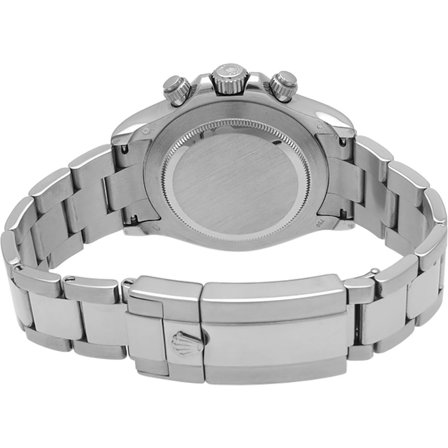 Rolex Daytona 18k White Gold Diamonds Men's Watch 126509-0002 - Image 3