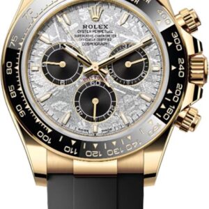 Rolex  Daytona Meteorite & Black Dial Men's Watch 126518LN-0016