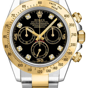 Rolex Cosmograph Daytona Diamond Dial Men's Watch 116523-0043