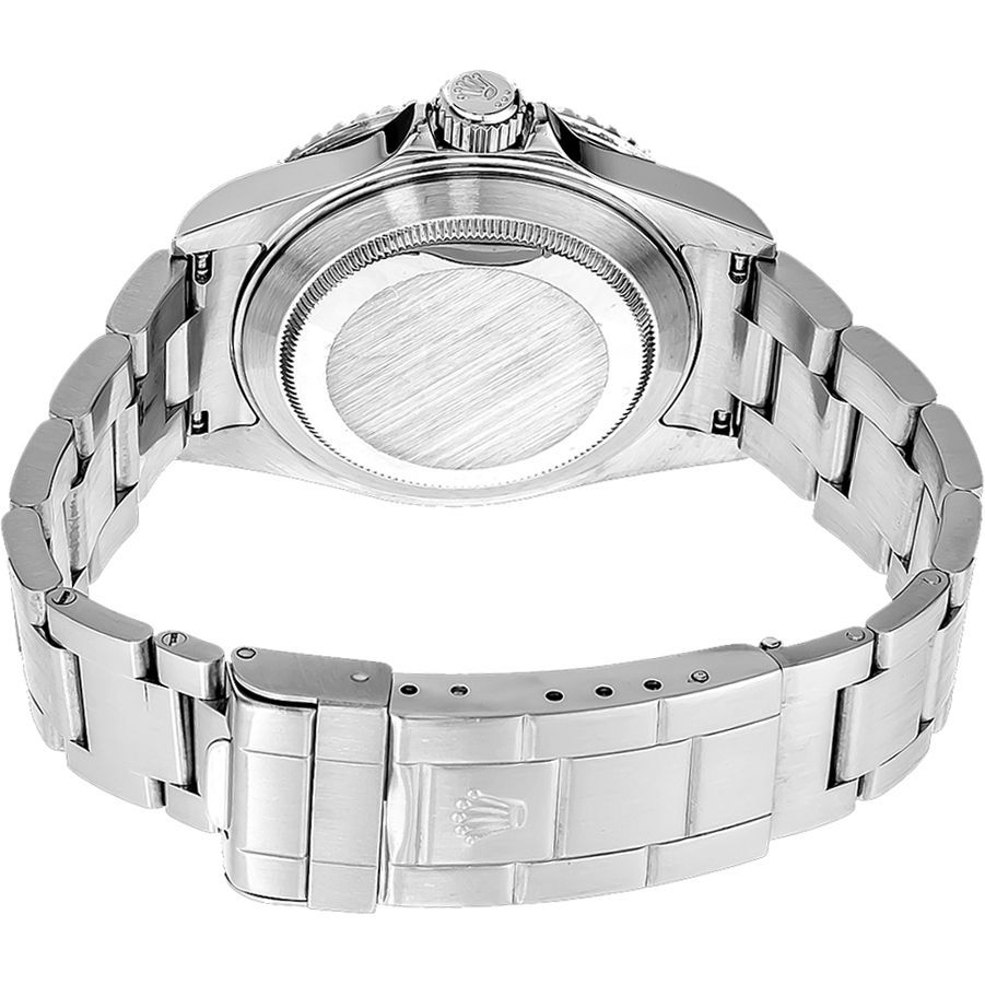 Rolex Submariner Date Green Aluminum Bezel Men's Luxury Watch 16610LV - Image 3