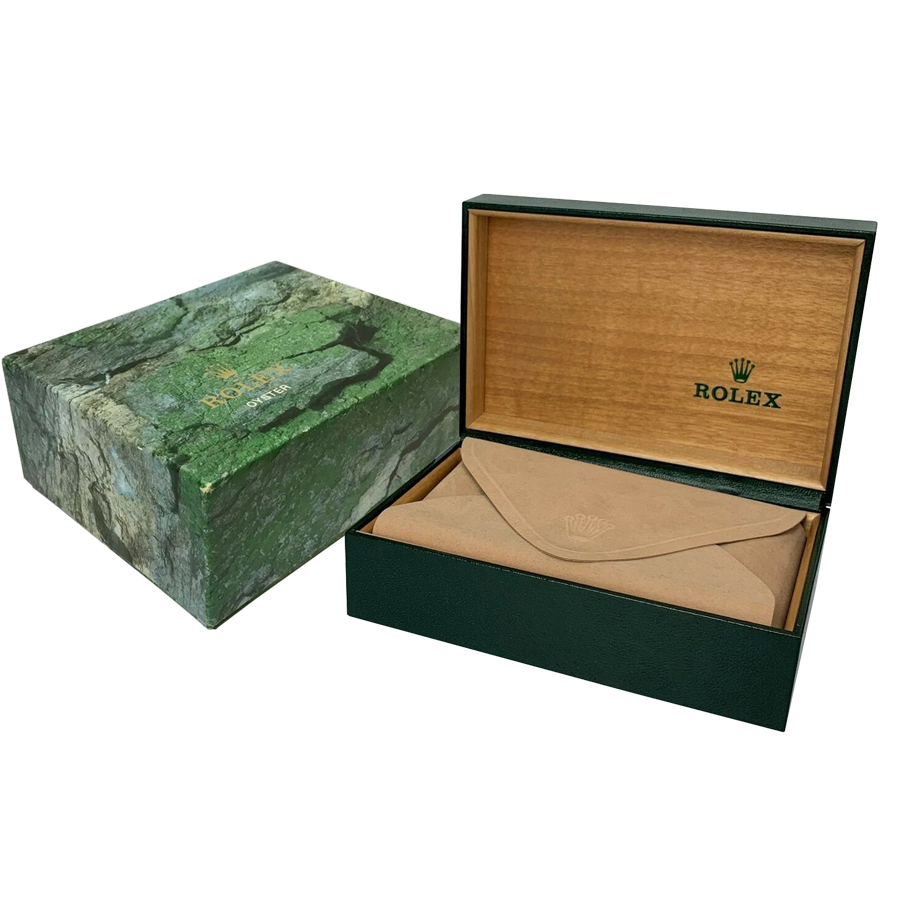 Rolex Submariner Date Blue Dial Steel & Gold Men's Watch 16803 - Image 4