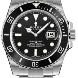 Rolex Submariner Date Oystersteel Black Dial Men's Watch 116610LN-0001