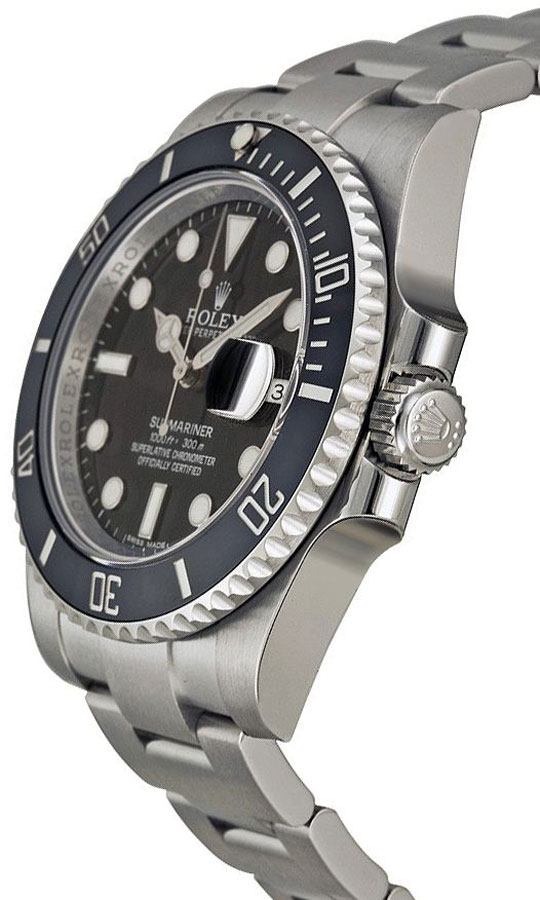 Rolex Submariner Date Oystersteel Black Dial Men's Watch 116610LN-0001 - Image 3