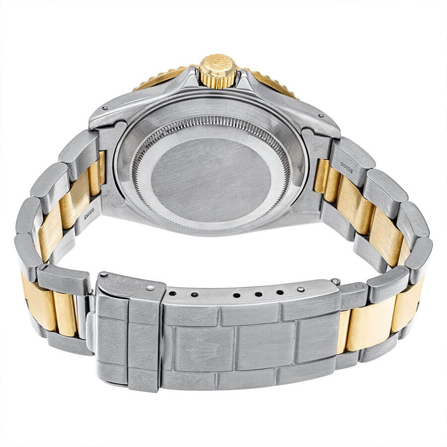 Rolex Submariner Date Blue Dial Steel & Gold Men's Watch 16803 - Image 3