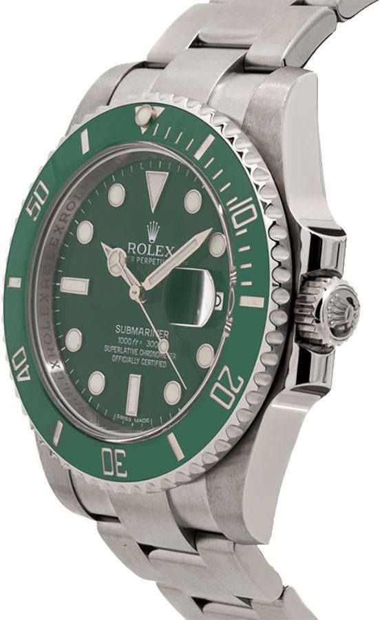 Rolex Submariner Date Hulk Oystersteel Green Dial Men's Watch 116610LV-0002 - Image 3