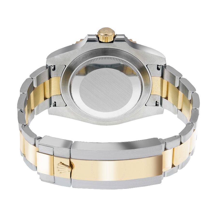 Rolex Submariner Date Two Tone Blue Dial Men's Watch 116613LB-0005 - Image 4