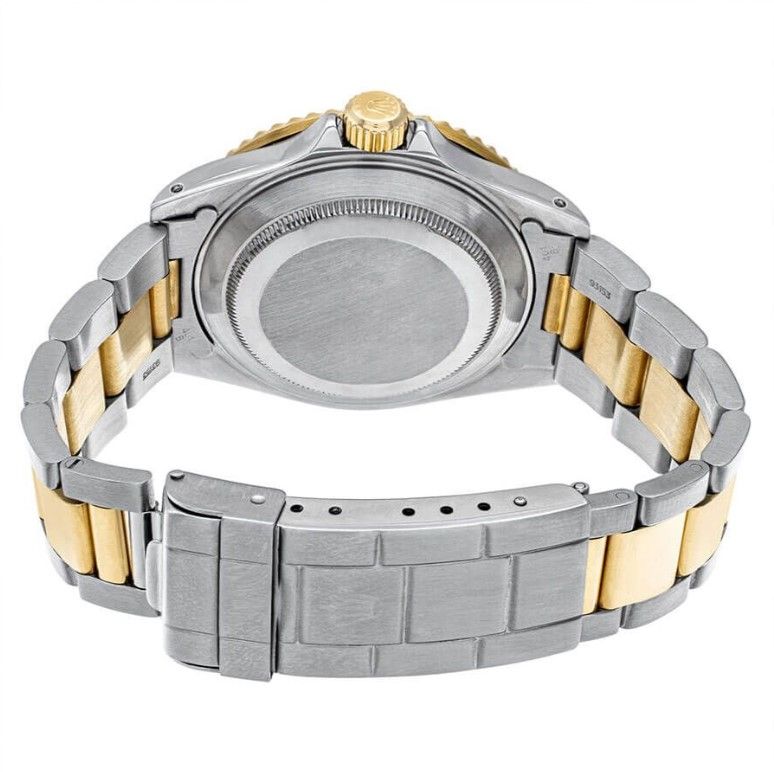 Rolex Submariner Date Yellow Gold & Stainless Steel Men's Watch 16613LN - Image 3