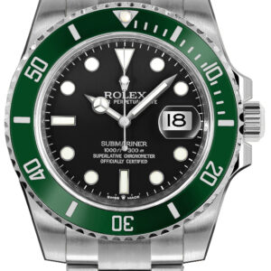 Rolex Submariner Date Starbucks Green Bezel Men's Watch 126610LV-0002