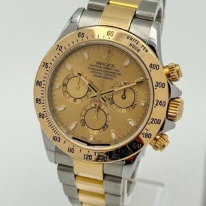 Rolex Daytona 09/2025 Service 2006 - STEEL/GOLD - TOP CONDITION/TOP ZUSTAND