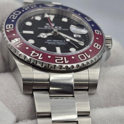 Rolex GMT-Master II 2023 FULL SET GMT Master Pepsi Red Blue Oyster Ceramic 40mm - Image 6