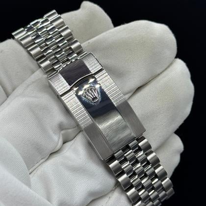 Rolex Datejust 36 Blue Index Jubilee - Image 6