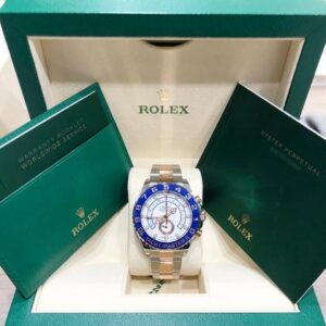 Rolex Yacht-Master II NEW Yacht-Master II 44mm 116681 Two Tone Rose Gold / Stainless Steel