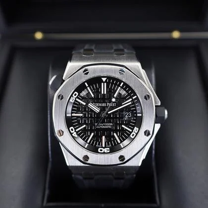 Audemars Piguet Royal Oak Offshore Diver 42mm Stainless Steel Black Dial