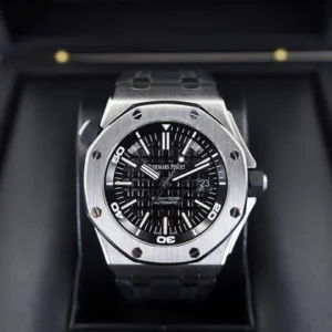 Audemars Piguet Royal Oak Offshore Diver 42mm Stainless Steel Black Dial