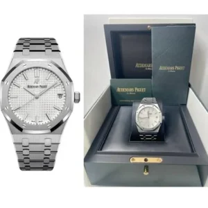 Audemars Piguet Royal Oak Selfwinding 41mm Stainless Steel Silver Dial