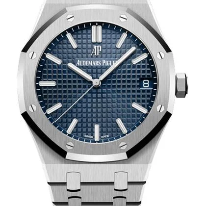 Audemars Piguet Royal Oak Selfwinding 41mm Stainless Steel Blue Dial - Image 12