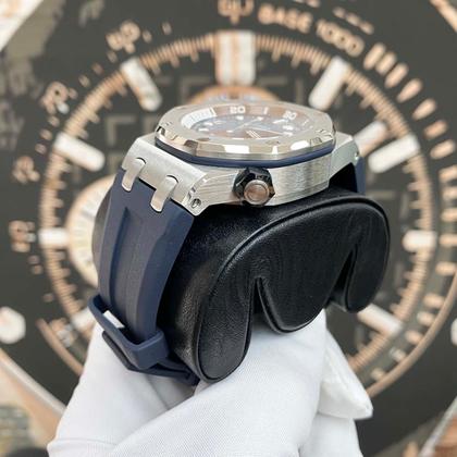 Audemars Piguet Royal Oak Offshore Diver Blue Dial 15720ST.OO.A027CA.01 - Image 3