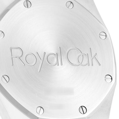 Audemars Piguet Royal Oak Chronograph Brown Dial Steel Mens Watch 26300ST - Image 4