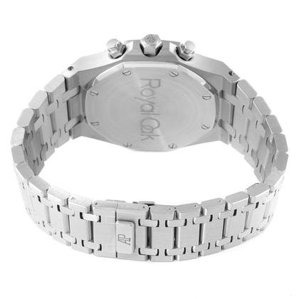 Audemars Piguet Royal Oak Chronograph Brown Dial Steel Mens Watch 26300ST - Image 3