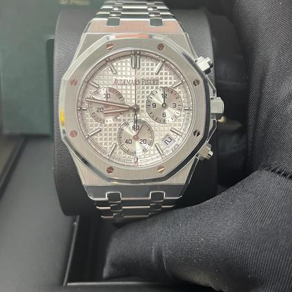 Audemars Piguet Royal Oak Chronograph White Dial 26240ST.OO.1320ST.07 - Image 2