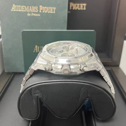 Audemars Piguet Royal Oak Chronograph White Dial 26240ST.OO.1320ST.07 - Image 7