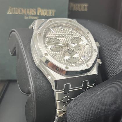 Audemars Piguet Royal Oak Chronograph White Dial 26240ST.OO.1320ST.07 - Image 3