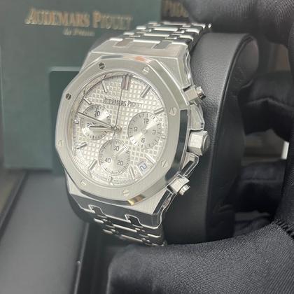 Audemars Piguet Royal Oak Chronograph White Dial 26240ST.OO.1320ST.07 - Image 4