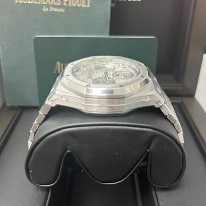 Audemars Piguet Royal Oak Chronograph White Dial 26240ST.OO.1320ST.07 - Image 6