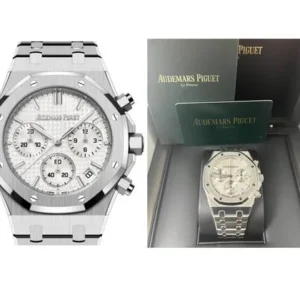 Audemars Piguet Royal Oak Chronograph White Dial 26240ST.OO.1320ST.07