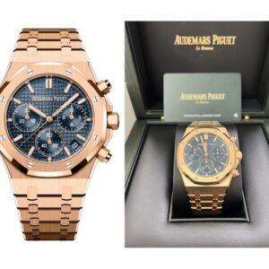 Audemars Piguet Royal Oak Chronograph 41 mm Blue Dial Ref. 26240OR.OO.1320OR.05