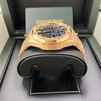 Audemars Piguet Royal Oak Chronograph 41 mm Blue Dial Ref. 26240OR.OO.1320OR.05 - Image 7