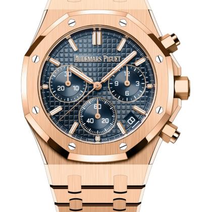 Audemars Piguet Royal Oak Chronograph 41 mm Blue Dial Ref. 26240OR.OO.1320OR.05 - Image 10