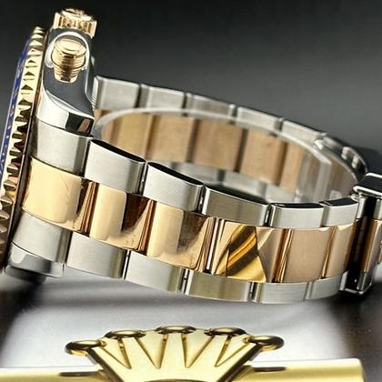 Rolex Yacht-Master II 44mm Oyster Perpetual 18k Rose Gold Ceramic Steel 116681 - Image 6