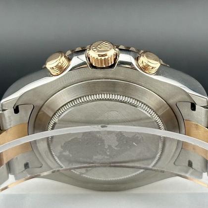 Rolex Yacht-Master II 44mm Oyster Perpetual 18k Rose Gold Ceramic Steel 116681 - Image 3