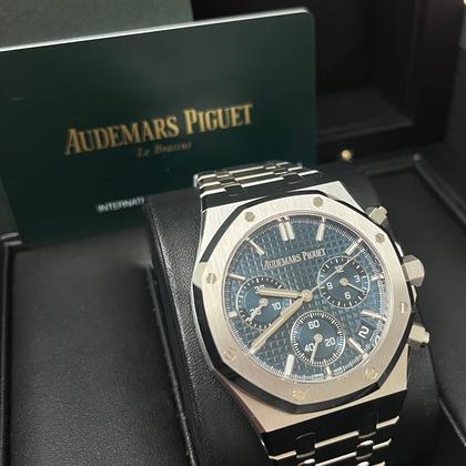 Audemars Piguet Royal Oak Chronograph Blue Index Dial 26240ST.OO.1320ST.05 - Image 14