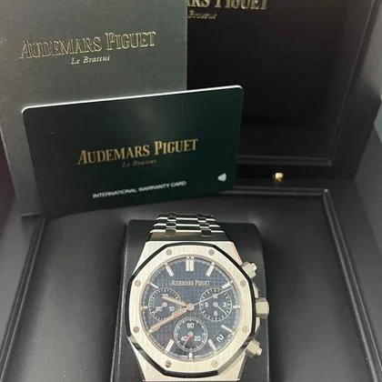 Audemars Piguet Royal Oak Chronograph Blue Index Dial 26240ST.OO.1320ST.05 - Image 13