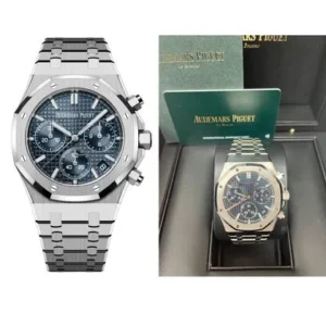 Audemars Piguet Royal Oak Chronograph Blue Index Dial 26240ST.OO.1320ST.05