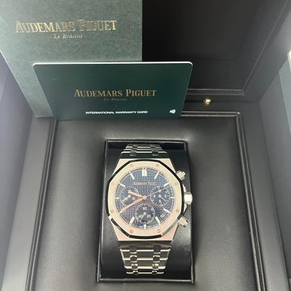 Audemars Piguet Royal Oak Chronograph Blue Index Dial 26240ST.OO.1320ST.05 - Image 9