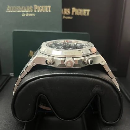 Audemars Piguet Royal Oak Chronograph Blue Index Dial 26240ST.OO.1320ST.05 - Image 7