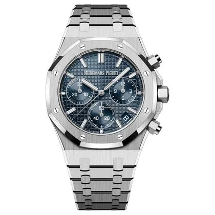 Audemars Piguet Royal Oak Chronograph Blue Index Dial 26240ST.OO.1320ST.05 - Image 15