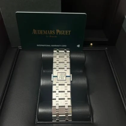 Audemars Piguet Royal Oak Chronograph Blue Index Dial 26240ST.OO.1320ST.05 - Image 6