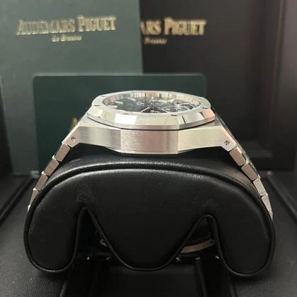 Audemars Piguet Royal Oak Chronograph Blue Index Dial 26240ST.OO.1320ST.05 - Image 11