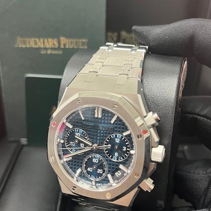 Audemars Piguet Royal Oak Chronograph Blue Index Dial 26240ST.OO.1320ST.05 - Image 8