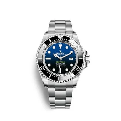 Rolex Sea-Dweller Deepsea 44 James Cameron Stainless Steel Blue/Black Dial 126660 - Image 10