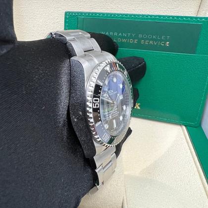 Rolex Sea-Dweller Deepsea 44 James Cameron Stainless Steel Blue/Black Dial 126660 - Image 4