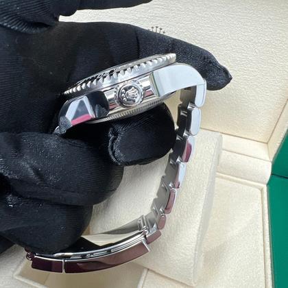 Rolex Sea-Dweller Deepsea 44 James Cameron Stainless Steel Blue/Black Dial 126660 - Image 2