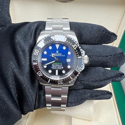Rolex Sea-Dweller Deepsea 44 James Cameron Stainless Steel Blue/Black Dial 126660 - Image 8