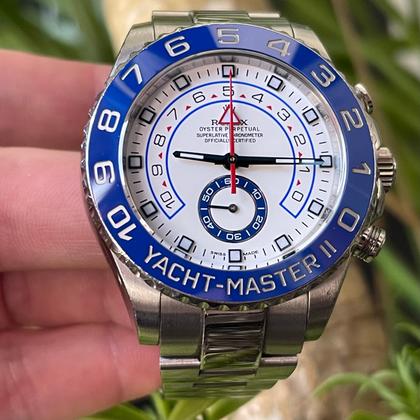 Rolex Yacht-Master II Box/Warranty Card + 2019 Service Card