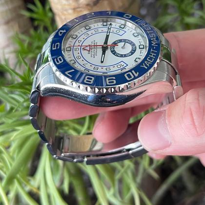 Rolex Yacht-Master II Box/Warranty Card + 2019 Service Card - Image 13